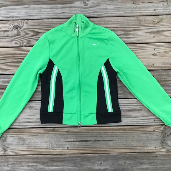 Nike Women Jacket Running Athletic Sport Full Zip - Picture 4 of 8
